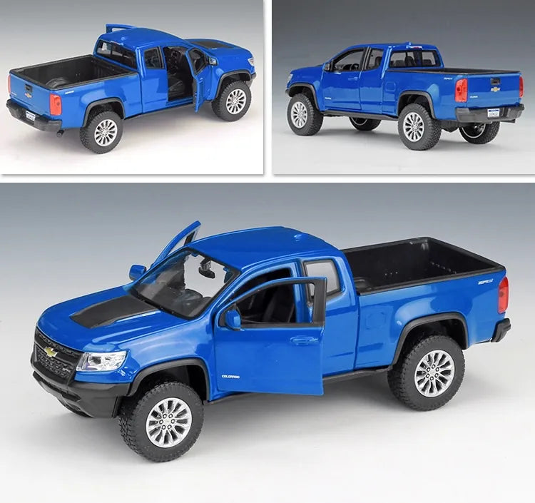 1:24 Assembly Line Chevrolet 2017 Colorado ZR2