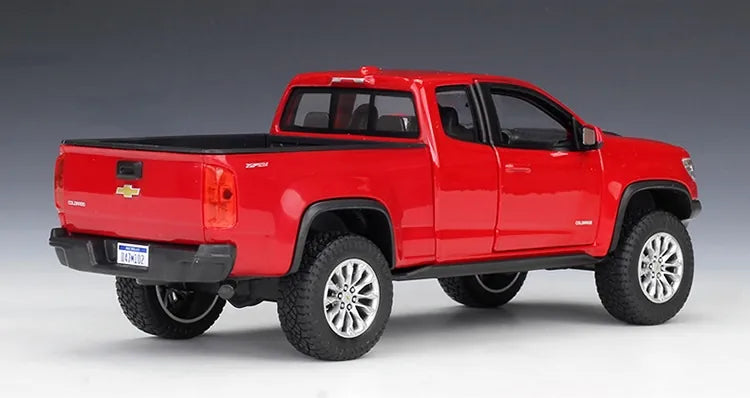 1:24 Chevrolet 2017 Colorado ZR2