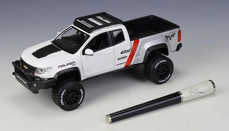 1:24 Chevrolet 2017 Colorado ZR2 fuoristrada 