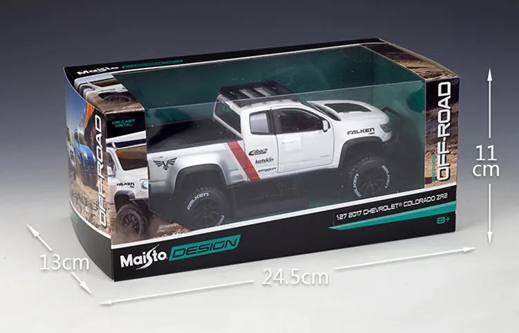 1:24 Chevrolet 2017 Colorado ZR2 fuoristrada 