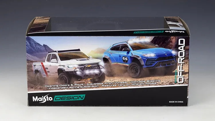 1:24 Chevrolet 2017 Colorado ZR2 fuoristrada 