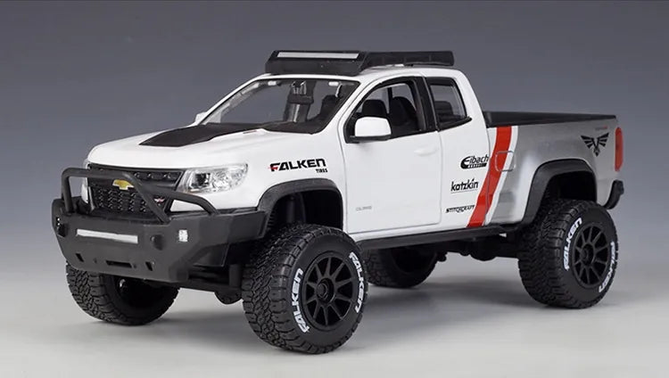 1:24 Chevrolet 2017 Colorado ZR2 fuoristrada 