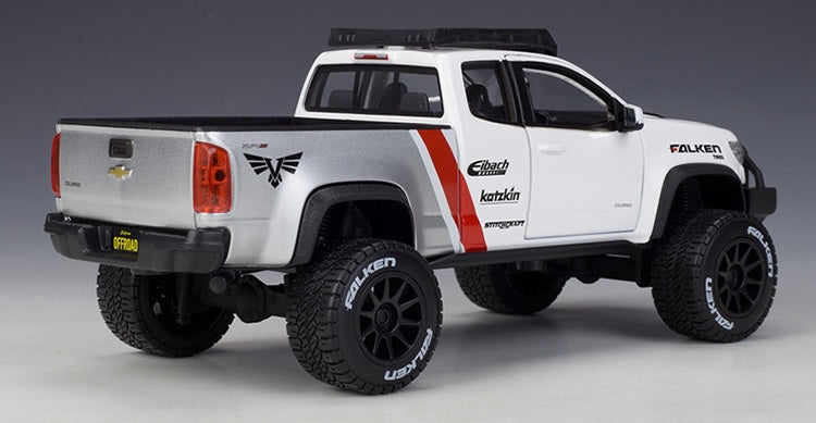 1:24 Chevrolet 2017 Colorado ZR2 Off-Road Die Cast Model Car