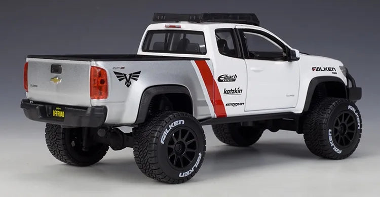 1:24 Chevrolet 2017 Colorado ZR2 fuoristrada 