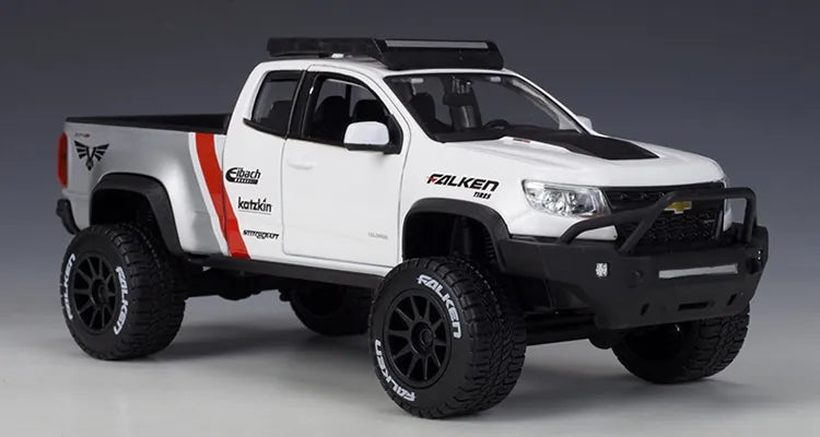 1:24 Chevrolet 2017 Colorado ZR2 fuoristrada 