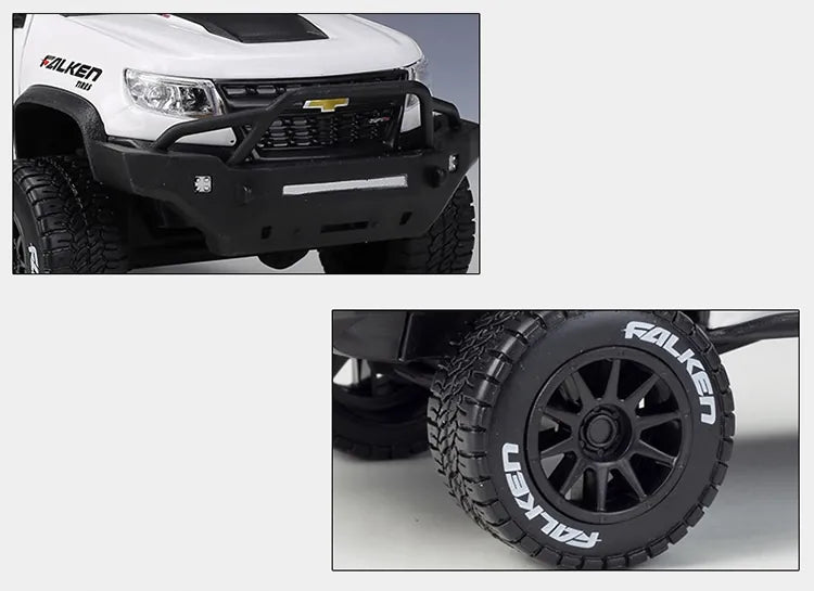 1:24 Chevrolet 2017 Colorado ZR2 fuoristrada 