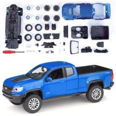 1:24 Assembly Line Chevrolet 2017 Colorado ZR2