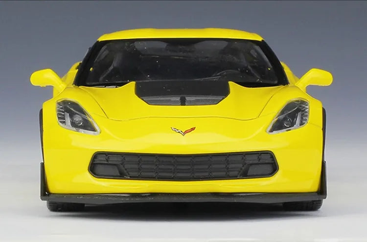 1:24 Chevrolet 2017 Corvette Z06 Die Cast Model Car