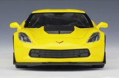 1:24 Chevrolet 2017 Corvette Z06 Die Cast Model Car