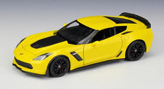 1:24 Chevrolet 2017 Corvette Z06 Die Cast Model Car