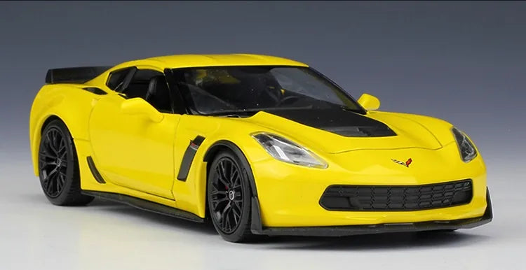 1:24 Chevrolet 2017 Corvette Z06 Die Cast Model Car