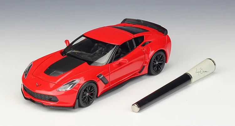 1:24 Chevrolet 2017 Corvette Z06 Die Cast Model Car