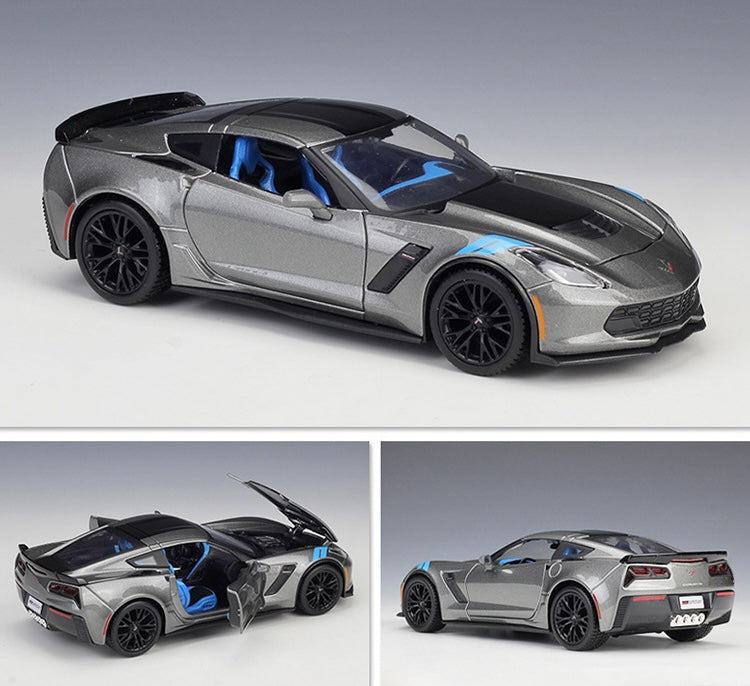 1:24 Chevrolet 2017 Grand Sport Die Cast Model Car