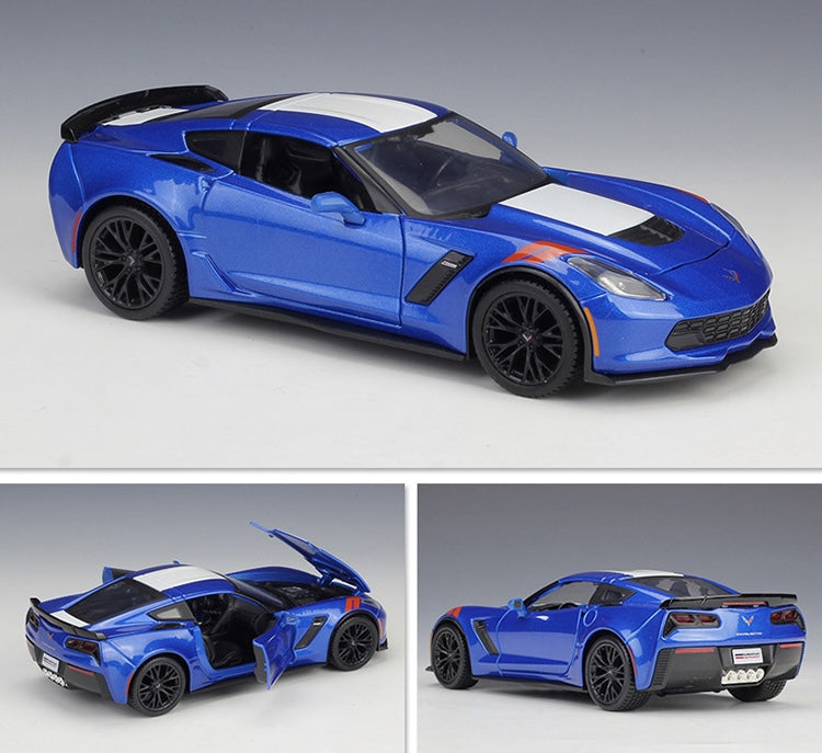 1:24 Chevrolet 2017 Grand Sport Die Cast Model Car