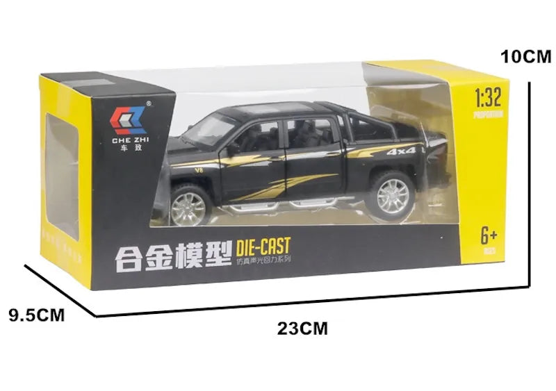 Scala 1:32 Chevrolet Silverado del 2017 