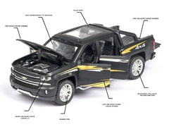 Scala 1:32 Chevrolet Silverado del 2017 