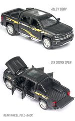 Scala 1:32 Chevrolet Silverado del 2017 