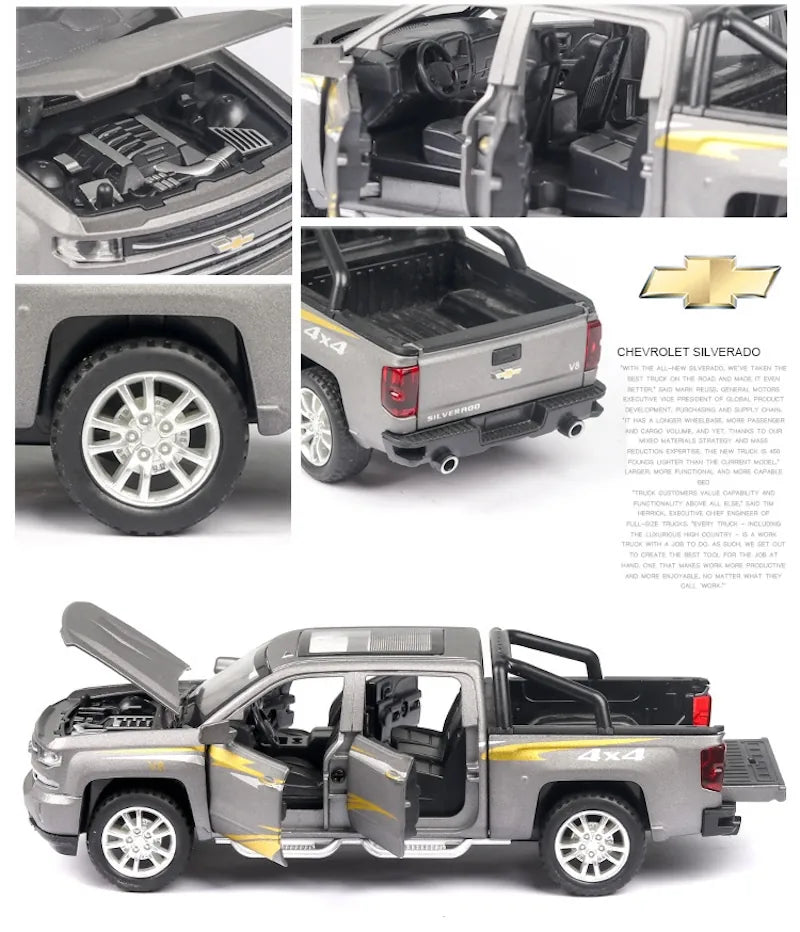 Scala 1:32 Chevrolet Silverado del 2017 