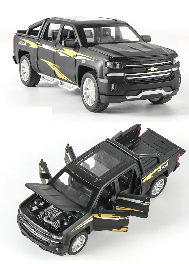 Scala 1:32 Chevrolet Silverado del 2017 