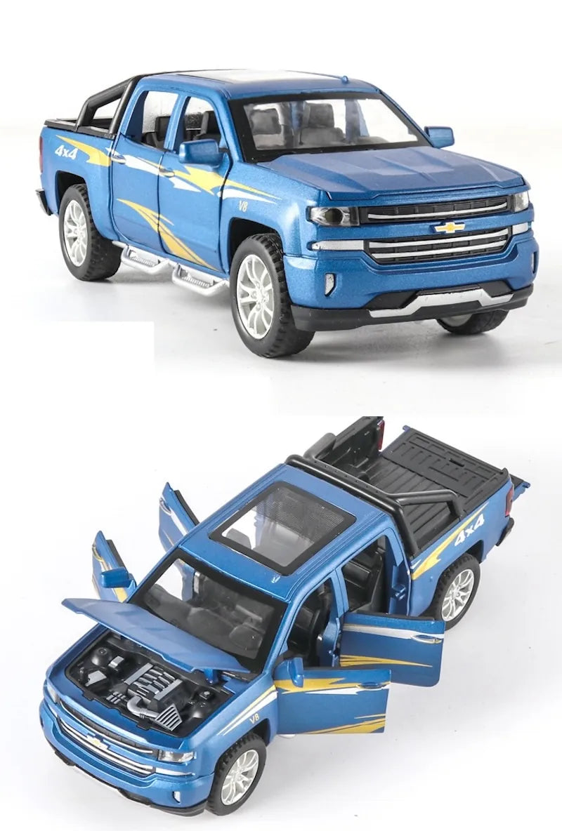 Scala 1:32 Chevrolet Silverado del 2017 