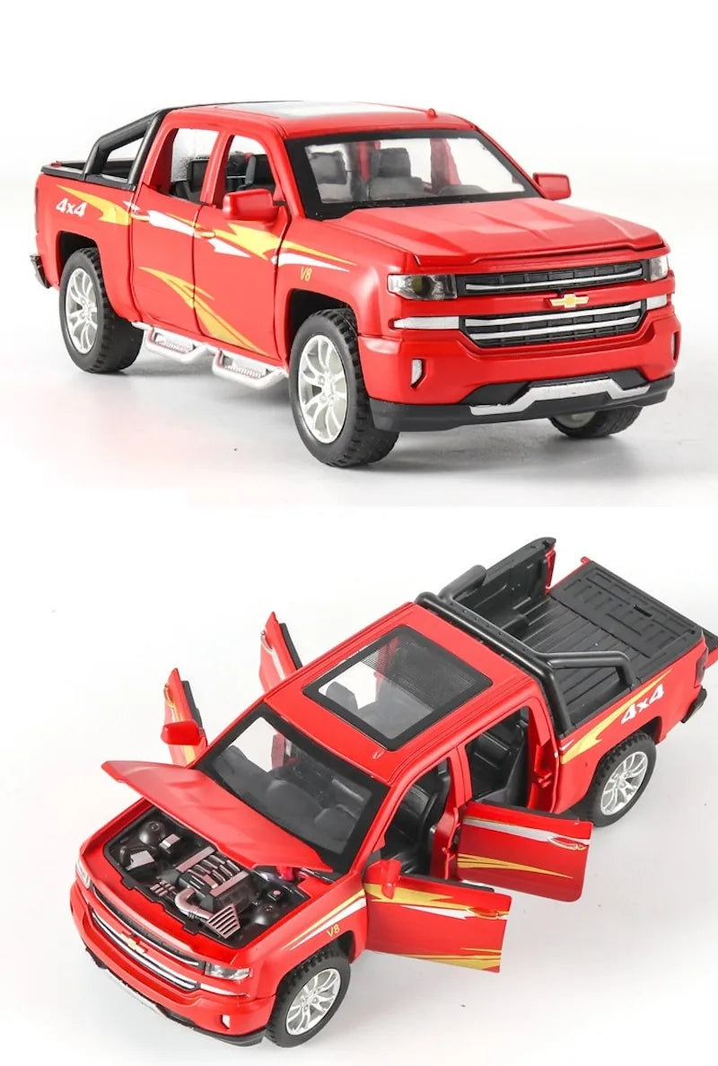 Scala 1:32 Chevrolet Silverado del 2017 