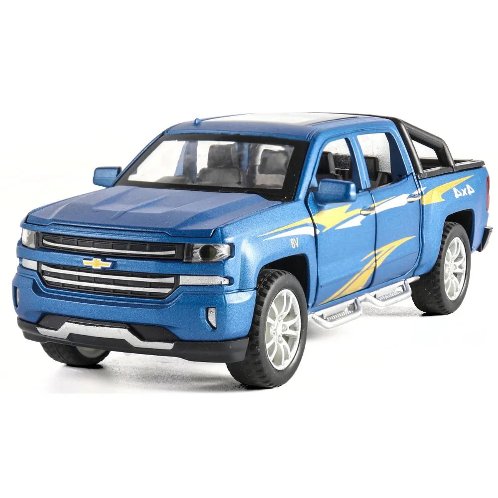 Scala 1:32 Chevrolet Silverado del 2017 