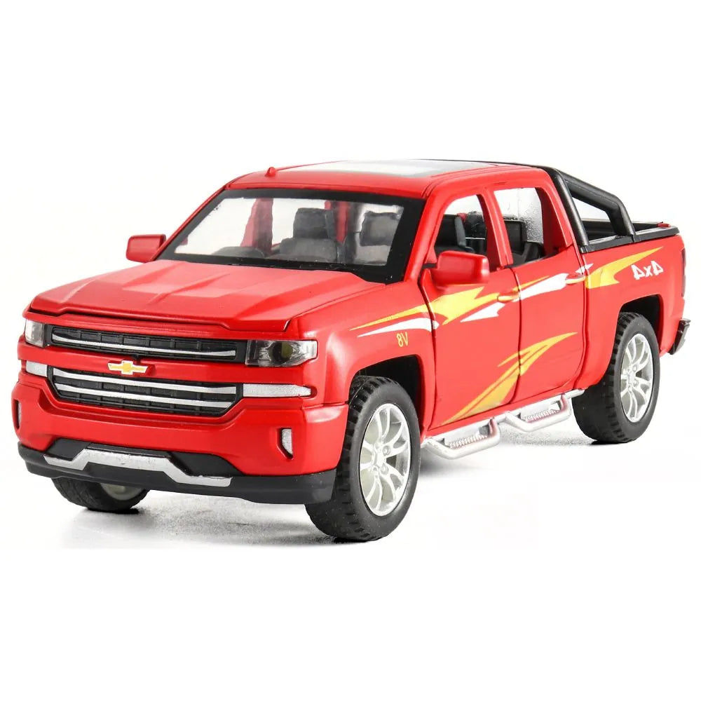 Scala 1:32 Chevrolet Silverado del 2017 