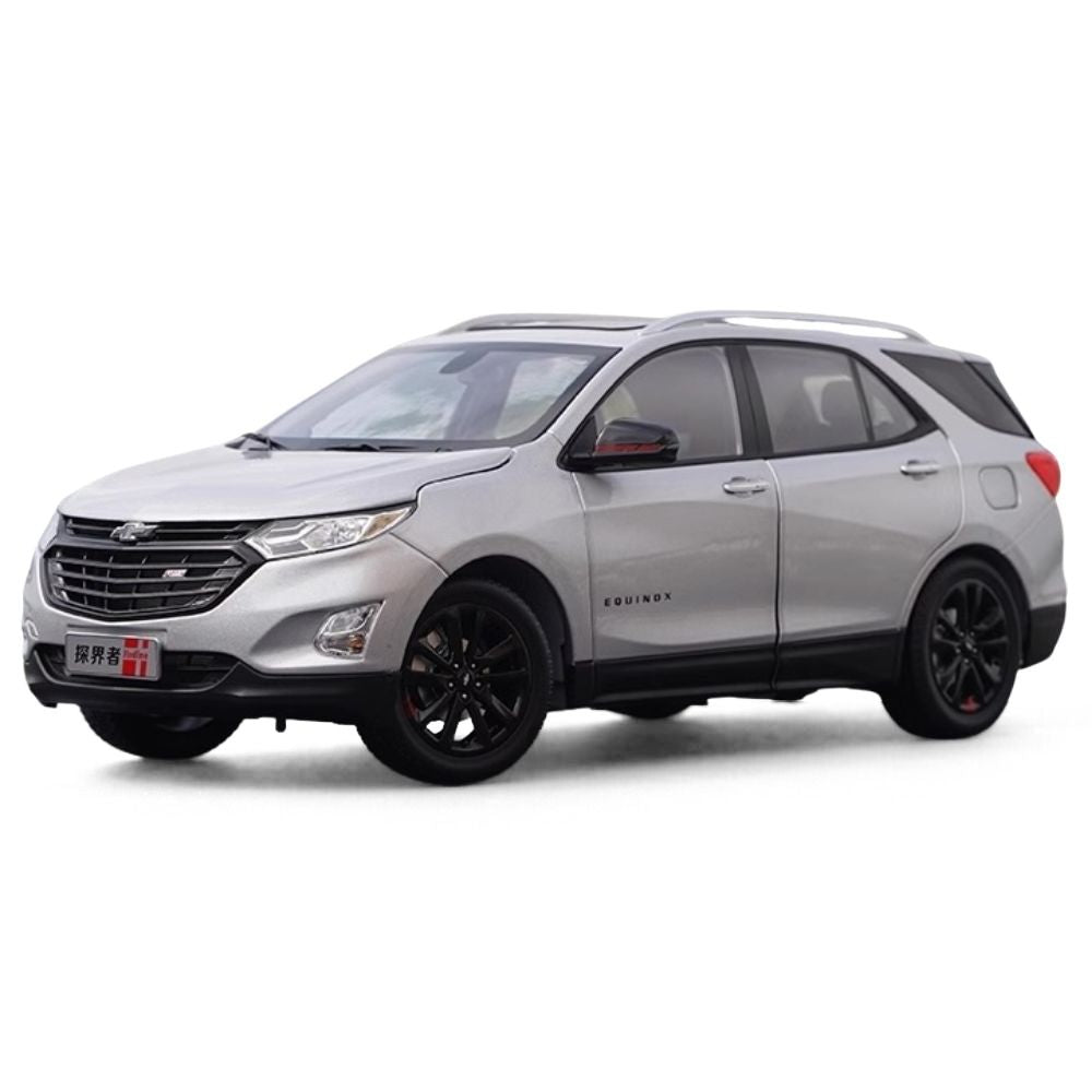 1:18 Chevrolet 2018 Equinox Redline White Die Cast Model Car