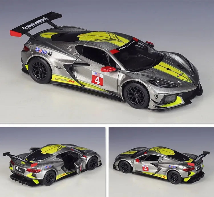 Chevrolet Corvette C8R GTD Pro 2020 à l'échelle 1:24 