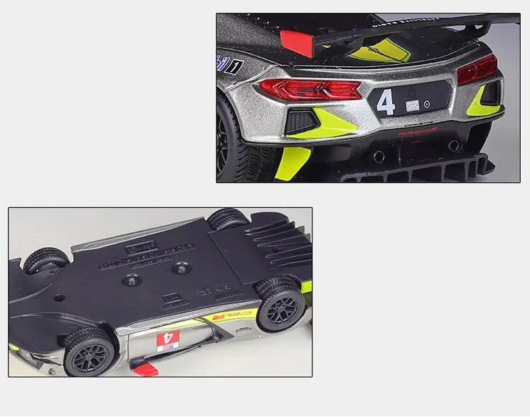 Chevrolet Corvette C8R GTD Pro 2020 à l'échelle 1:24 