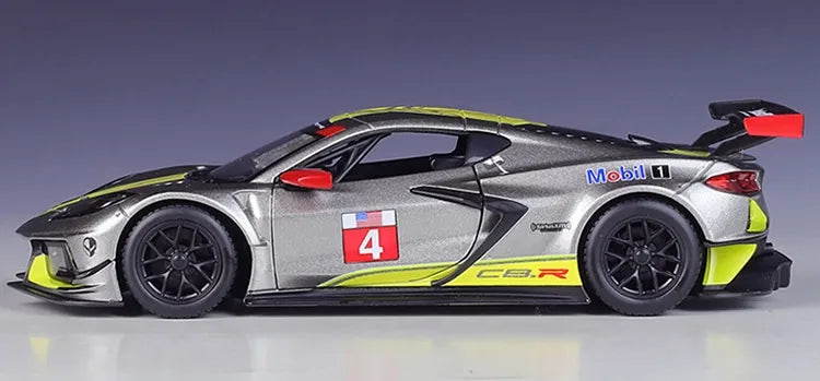 Chevrolet Corvette C8R GTD Pro 2020 à l'échelle 1:24 