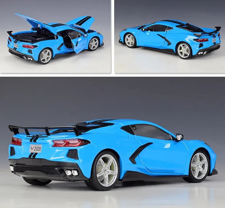 1:18 Chevrolet Corvette Stingray Coupé 2020 