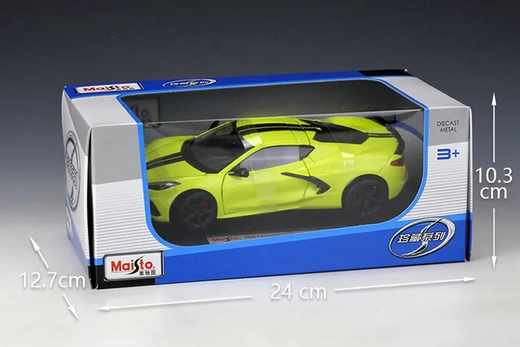 1:24 Chevrolet 2020 Corvette Stingray Coupe