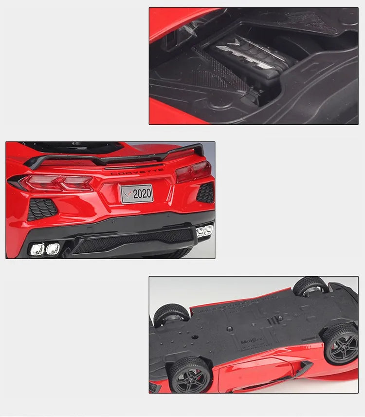 1:18 Chevrolet Corvette Stingray Coupé 2020 