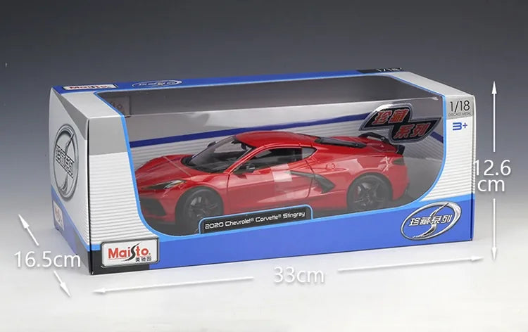 1:18 Chevrolet Corvette Stingray Coupé 2020 