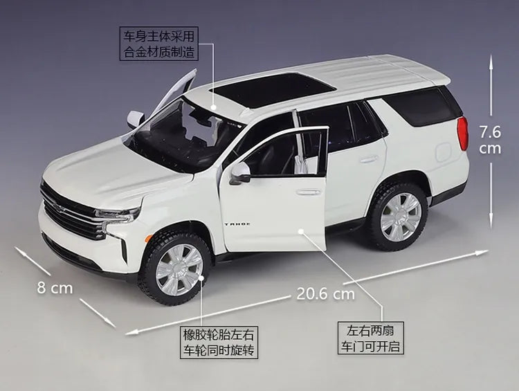 1:24 Chevrolet Tahoe 2021 