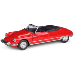 1:24 Citroen 1955 DS 19 Cabriolet Red Die Cast Model Car