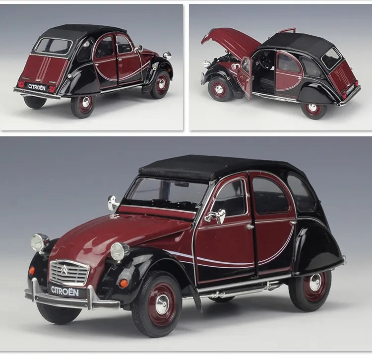 1:24 Citroen 1982 2CV 6 Charleston