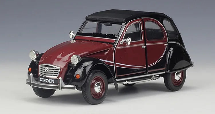 1:24 Citroen 1982 2CV 6 Charleston