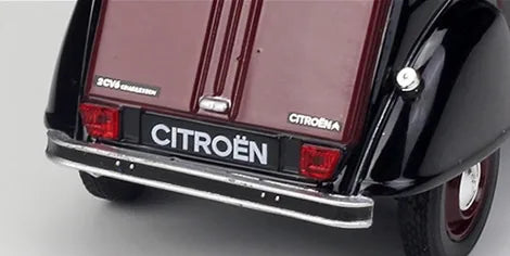 1:24 Citroen 1982 2CV 6 Charleston