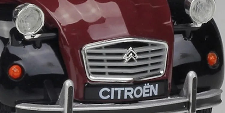 1:24 Citroen 1982 2CV 6 Charleston