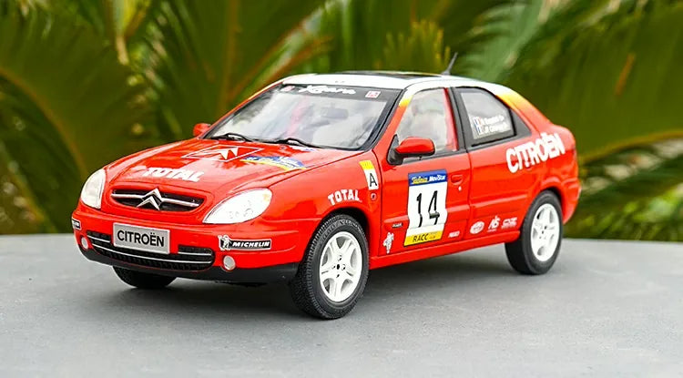 1:18 Citroen 1998 Xsara World Rally Car (WRC)