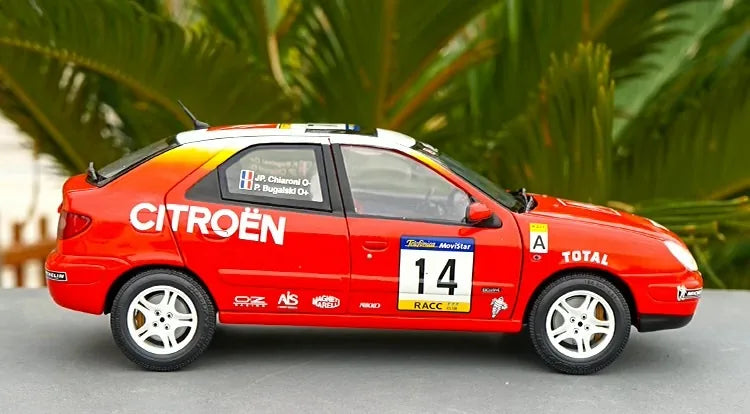 1:18 Citroen 1998 Xsara World Rally Car (WRC)