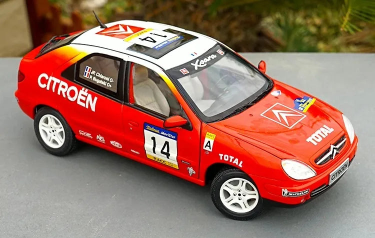 1:18 Citroen 1998 Xsara World Rally Car (WRC)