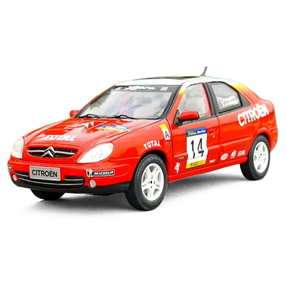 1:18 Citroen 1998 Xsara World Rally Car (WRC)