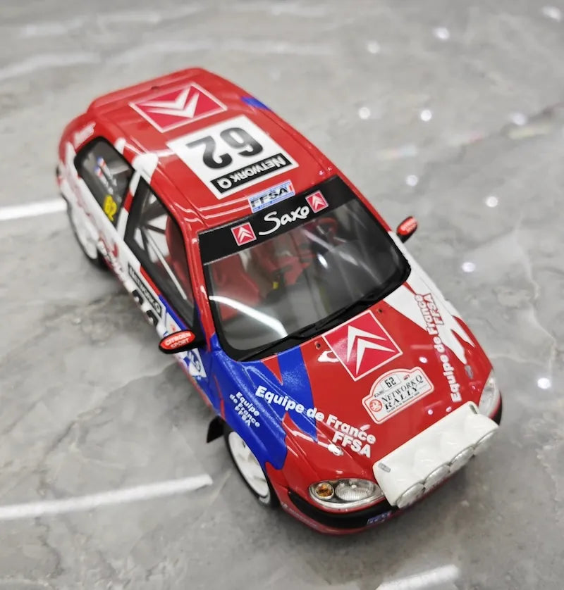 1:18 Citroen 2000 SAXO VTS #62