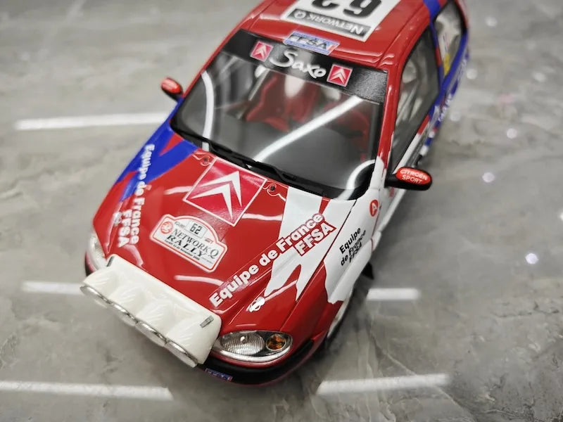 1:18 Citroen 2000 SAXO VTS #62