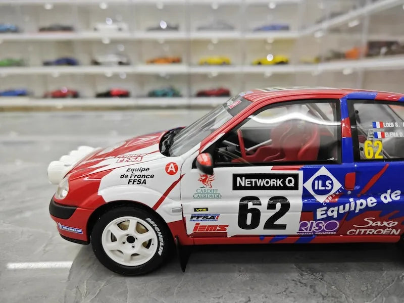 1:18 Citroen 2000 SAXO VTS #62