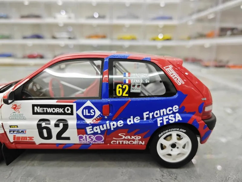 1:18 Citroen 2000 SAXO VTS #62