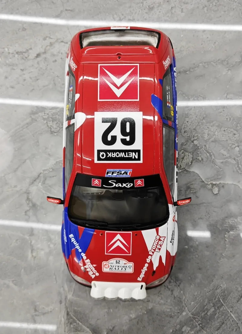 1:18 Citroen 2000 SAXO VTS #62